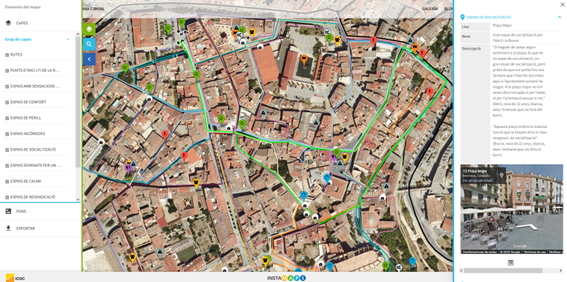 Mapa manresa