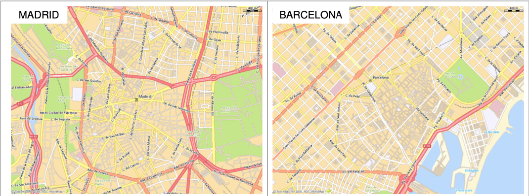 cercalia old maps