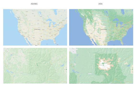 Google Maps disseny
